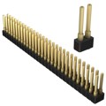 814-22-058-30-007101 - CONN SPRING PISTON 58POS SMD