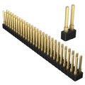 814-22-054-30-007101 - CONN SPRING PISTON 54POS SMD
