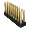 814-22-018-30-007101 - CONN SPRING PISTON 18POS SMD