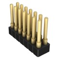 814-22-014-30-007101 - CONN SPRING PISTON 14POS SMD