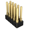 814-22-010-30-007101 - CONN SPRING PISTON 10POS SMD