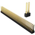 814-22-070-30-008101 - CONN SPRING PISTON 70POS SMD