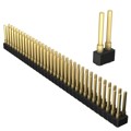 814-22-066-30-008101 - CONN SPRING PISTON 66POS SMD