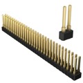 814-22-062-30-008101 - CONN SPRING PISTON 62POS SMD