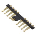1551759-2 - CONN SPRING MOD MALE 8POS SMD