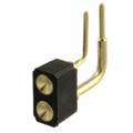 499-10-202-10-007000 - CONN SPRING TARGET 2POS R/A PCB