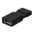 M50-2000005 - CONN SHUNT 1.27MM BLACK W/HANDLE