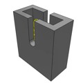 2SN-BK-G - SHUNT JUMPER