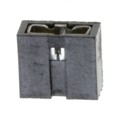 86730-001LF - MINITEK JUMPER 2MM 2POD AU BLK