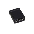 SX1100-A - CONN SHUNT BLACK CLOSED TOP
