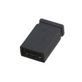 SPC02SVJN-RC - CONN JUMPER SHORTING .100" GOLD