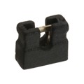 STN02SYBN-RC - CONN SHUNT 2MM OPEN TOP 2POS TIN
