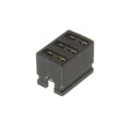 MSBG-03-G - GANG SHUNT 3P 2.54MM PITCH