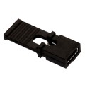 609002115121 - WR-PHD_2.54MM_JUMPER_BLACK W/ TE