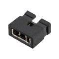 60800213421 - WR-PHD_2.00MM_JUMPER_BLACK W/ TE