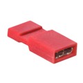 M50-2020005 - CONN SHUNT 1.27MM RED W/HANDLE