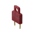 1461R - PLUG SHORTING INSULATED RED