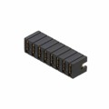 MNT-108-BK-G - .100 C.L. SHUNT STRIP