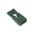 FDC02SXNN - HI-TEMP CONN SHUNT GREEN .100