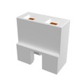 71363-302LF - CONN SHUNT 2POS .100 HIGHBOX TIN