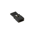 AMC02SXNN-S328 - HI-TEMP CONN SHUNT BROWN .100