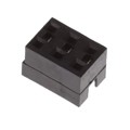 69145-206LF - CONN SHUNT .100" 6POS GOLD