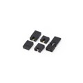2006-BBB - MINI JUMPERS, 2.54MM PITCH, BLAC
