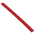 929951-00 - SHUNT 2 POS RED 1=STRIP OF 20