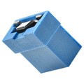 M22-1910046 - CONN JUMPER SHORTING TIN BLUE