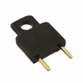 1461B - PLUG SHORTING INSULATED BLACK