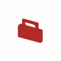 1487R - JACK SHORTING INSULATED RED