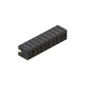 MNT-110-BK-G - .100 C.L. SHUNT STRIP