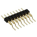 339-10-108-40-000000 - CONN SHUNT 8POS INSUL 2.54MM GLD
