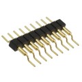 339-10-109-40-000000 - CONN SHUNT 9POS INSUL 2.54MM GLD