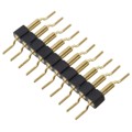 339-10-110-40-000000 - CONN SHUNT 10POS INSUL 2.54MM GD