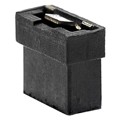 M22-1900005 - CONN JUMPER SHORTING GOLD BLACK
