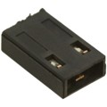 0015291027 - CONN SHUNT CLOSED TOP .100 GOLD