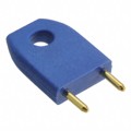 D3087-97 - INSULATED PLUG BLUE