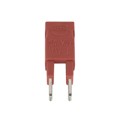 09330009820 - JUMPER ACROSS 2X1 RED 16A