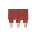 09330009831 - JUMPER ACROSS 1X3 RED 16A