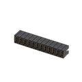 MNT-112-BK-G - .100 C.L. SHUNT STRIP