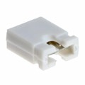 M7580-05 - CONN SHUNT 2POS OPEN 2.54MM GOLD
