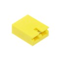 390088-5 - YELLOW HSG WITH 30AU CONTACT