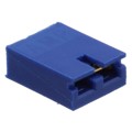 390088-3 - BLUE HSG WITH 30AU CONTACT