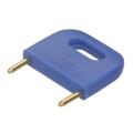 D3089-97 - INSULATED PLUG BLUE