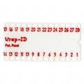ID-28-50 - CONN SOCKET LABEL FOR IC SOCKETS