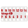 ID-14-100 - CONN SOCKET LABEL FOR IC SOCKETS