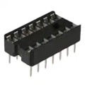 243-14-1-03 - CONN IC DIP SOCKET 14POS TIN