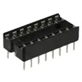 243-16-1-03 - CONN IC DIP SOCKET 16POS TIN