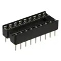 243-18-1-03 - CONN IC DIP SOCKET 18POS TIN